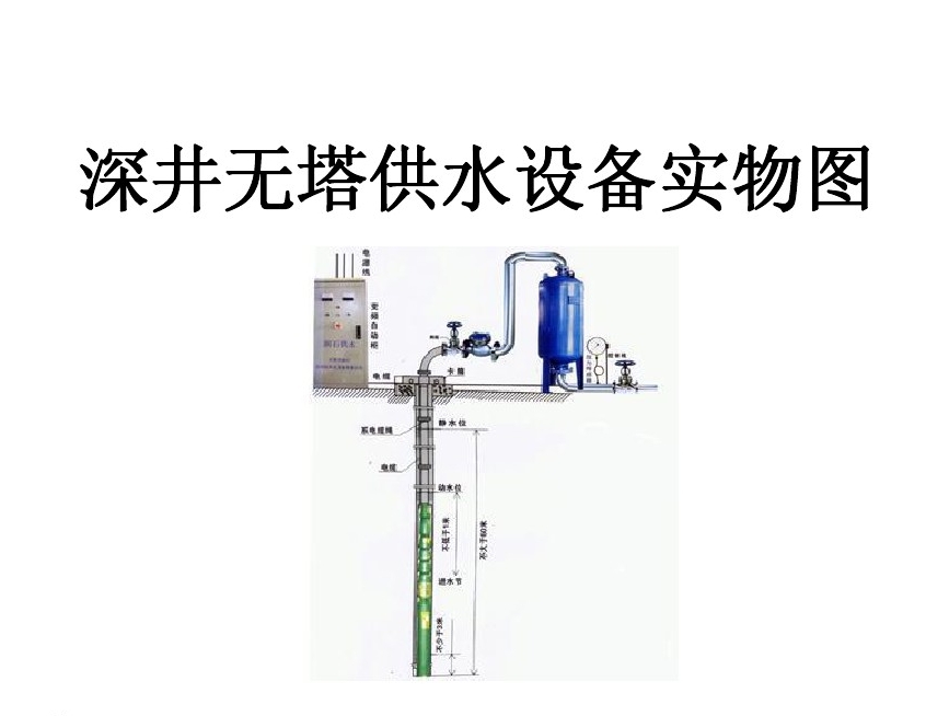 望江县井泵无塔式供水设备